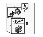 TC4461450 - HVAC: Compressor Assembly for Mazda: Millenia Image