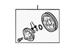 TC4461L20 - : Pulley Assembly for Mazda: Millenia Image