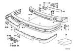 51111953646 - Vehicle Trim: Trim Panel for BMW Image