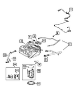 68782431AA - Emission Controls: Urea Filler Tube Assembly for Mopar Image