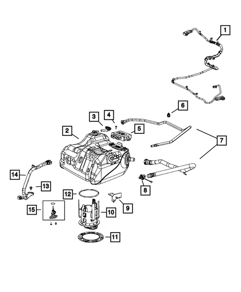 Diesel Exhaust Fluid System for 2025 Ram 2500 #0
