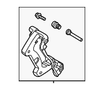 BRBCR273 - Brakes: Motorcraftâ„¢ Caliper Support for Ford Image