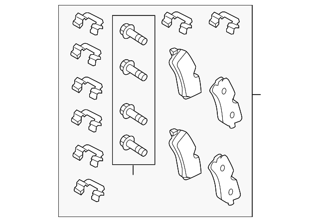 E.approved Front Brake Discs & Pads Kit For ROVER 25, 45, 200, 400 – Solid Rotors