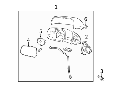 Mirrors for 2014 GMC Terrain #0