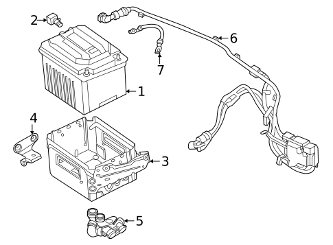 Battery for 2022 BMW M440i #24