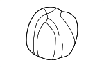 99661353301A01 - Body: Knob for Porsche Image