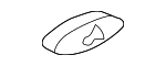 99661312100A02 - Body: Lever for Porsche Image