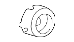99661363102 - Body: Bezel for Porsche Image