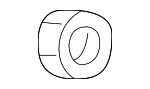 99903403001 - Body: Bezel Nut for Porsche Image