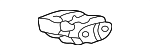 99661315400A02 - Body: Switch for Porsche Image
