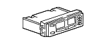 996653101HXEFR - Body: Heater Control for Porsche Image