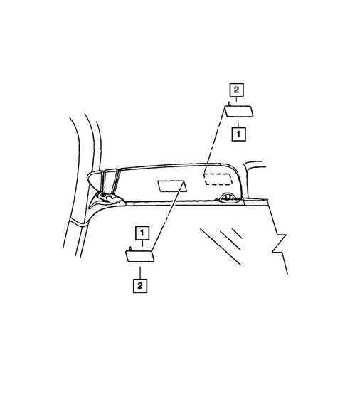 Interior for 2014 Chrysler 300 #1