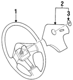 4842330P00 - : Emblem for Nissan Image