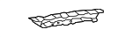 6136102010 - Body: Reinforcement Gusset for Toyota: Corolla Image
