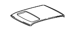 6311102150 - Body: Roof Panel for Toyota: Corolla Image
