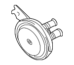 8211A013 - Electrical: High Note Horn for Mitsubishi Image