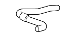 1657136241 - : Upper Hose for Lexus: NX300h Image