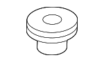 1653528060 - Cooling System: Lower Insulator for Lexus: ES300h, NX200t, NX250, NX300, NX300h, RX350, RX500h Image
