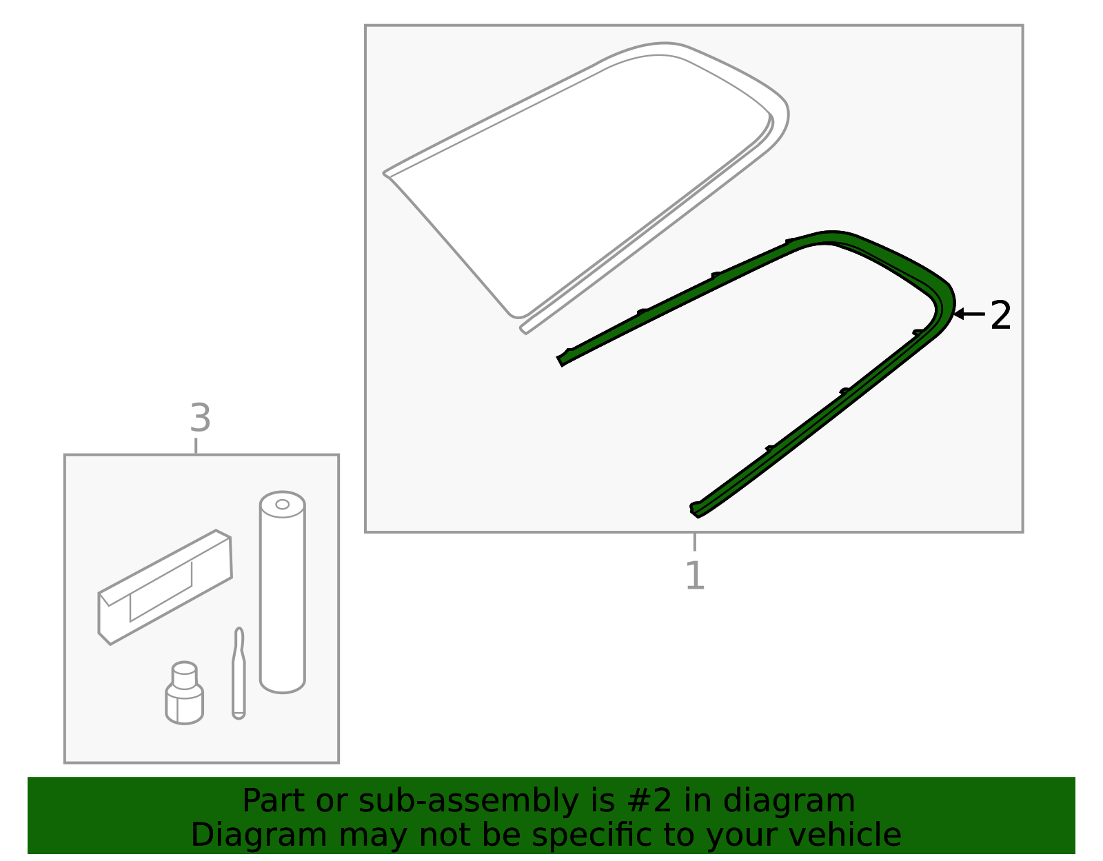 2017-2025 Volvo Trim Molding 32219273 | TascaParts.com