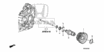 23515RPC030 - Transmission - Automatic: GEAR, IDLE for Honda Image