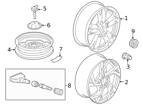 Wheels for 2016 Honda CR-Z #0