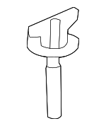 83853S84A00 - Suspension: Spare Wheel Anchor for Honda: Accord, CR-Z Image