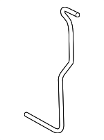 P31H15381 - Cooling System: Reservoir Hose for Mazda Image