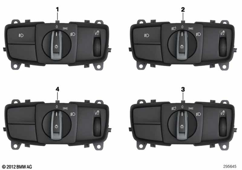 Switch for 2014 BMW M235iX #14