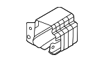 31425P0500 - Air &amp; Fuel Delivery: Fuel Tank Pressure Sensor Bracket for Hyundai Image