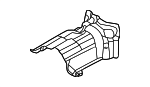 31220P0000 - Fuel System: Tank Shield for Hyundai: Tucson Image