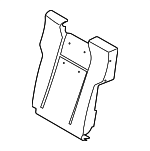 LR064399 - : Seat Back Cover for Land-Rover Image