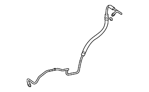 84687208 - : Pressure Hose for GM Image