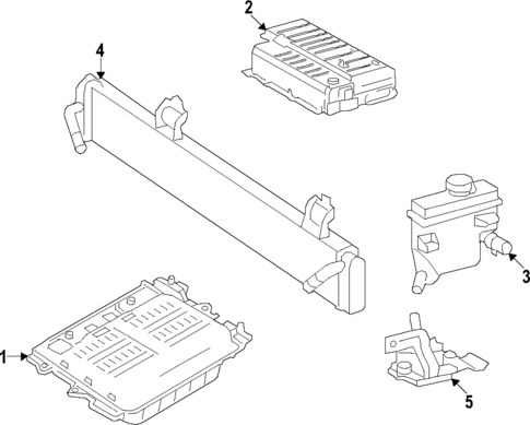 Cooling System for 2023 Lincoln Aviator #0