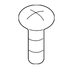 9391114120 - Body: Drip Channel Screw for Honda: Fit, HR-V Image