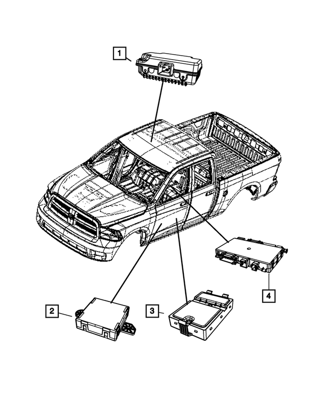 5026629AL - Electrical: Heated Seat Module for Mopar Image