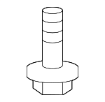 LR005542 - Suspension: Lower Control Arm Mount Bolt for Land Rover: LR2, Range Rover Evoque Image