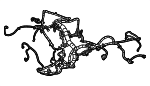 22779636 - Electrical: Engine Harness for Chevrolet: Silverado 2500 HD, Silverado 3500 HD | GMC: Sierra 2500 HD, Sierra 3500 HD Image