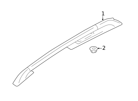 Roof Rack for 2017 Subaru Crosstrek #0