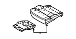 PC3Z1663223C - Body: Seat Cushion Pad for Ford Image