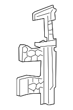 68321332AA - : Door Latch Bracket for Ram: 1500 Image