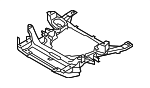 31116859658 - Suspension: Engine Cradle for BMW Image