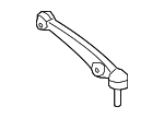 31126864821 - Suspension: Rear Lower Control Arm for BMW Image