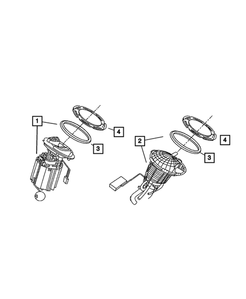 Fuel Pump and Sending Unit for 2006 Chrysler 300 #0