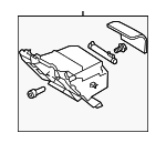 685201FC0A - : Glove Box Assembly for Nissan: Cube Image