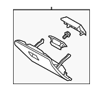 685001FK0A - Body: Glove Box Door for Nissan: Cube Image