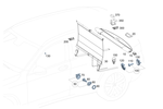 2538602400 - : Partitioning Net for Mercedes-Benz Image