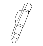 898300E010 - : Side Impact Sens for Lexus: RX330, RX350, RX400h Image