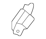 898330E010 - Electrical: Impact Sensor for Lexus: RX330, RX350 Image