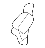 898340E010 - Electrical: Impact Sensor for Lexus: RX330, RX350 Image