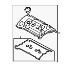 11127611278 - Engine: Engine Valve Cover for Mini Image